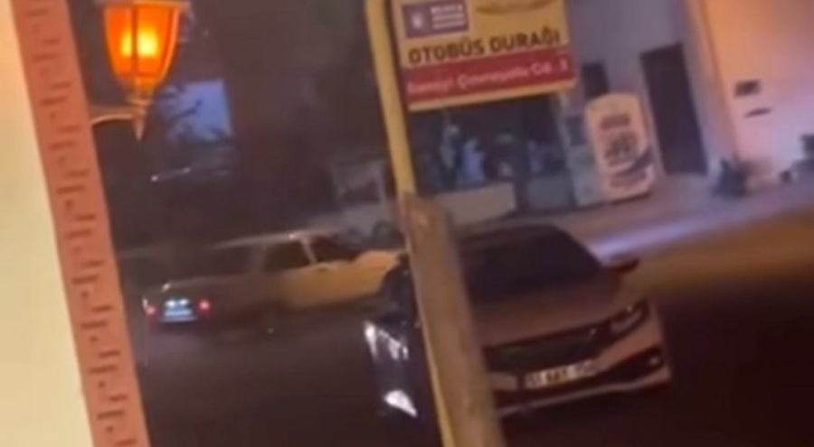 Bursa'da drift çılgınlığı vatandaşı çileden çıkardı