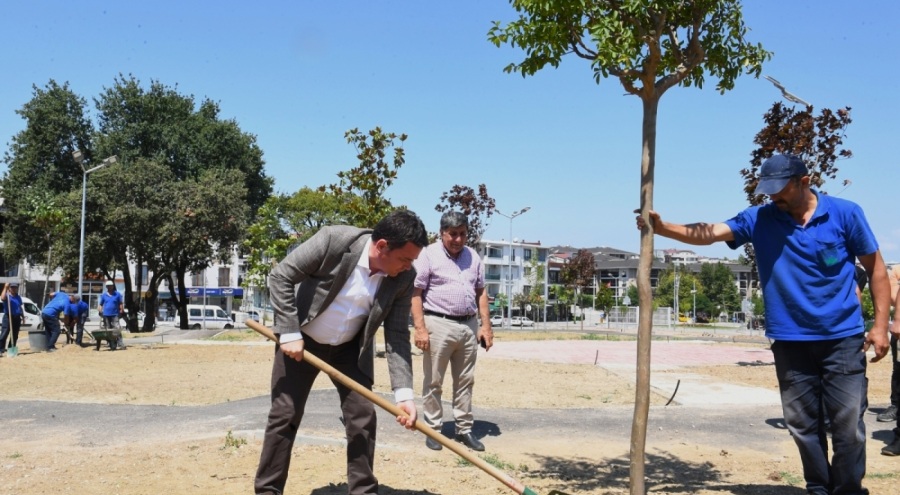 Bursa Osmangazi'de park sayısı hızla artıyor