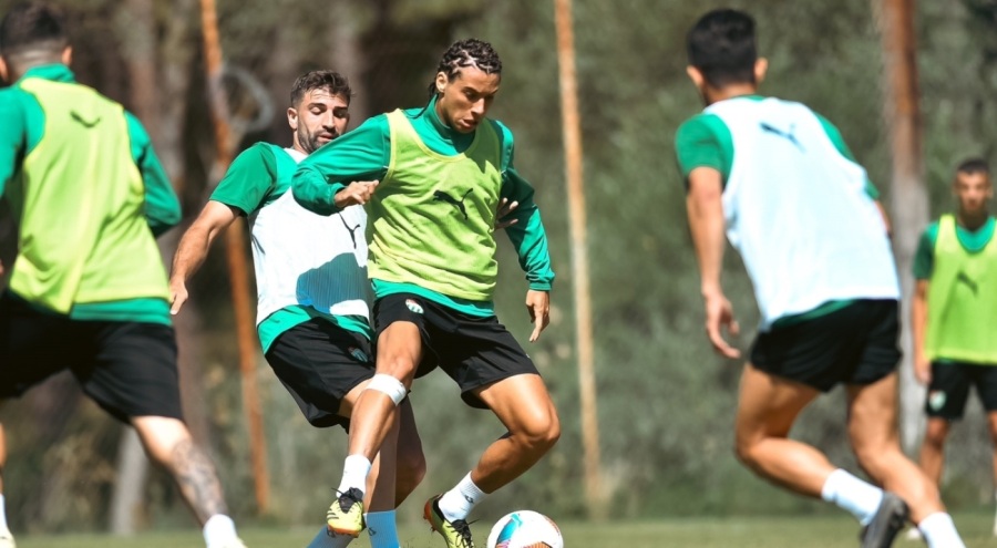 Bursaspor'un Bolu kampı başladı!