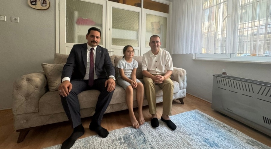 Alperen Ocakları Vakfı Gemlik İlçe Başkanlığı yetim ve öksüz çocuklara mektup yazdı