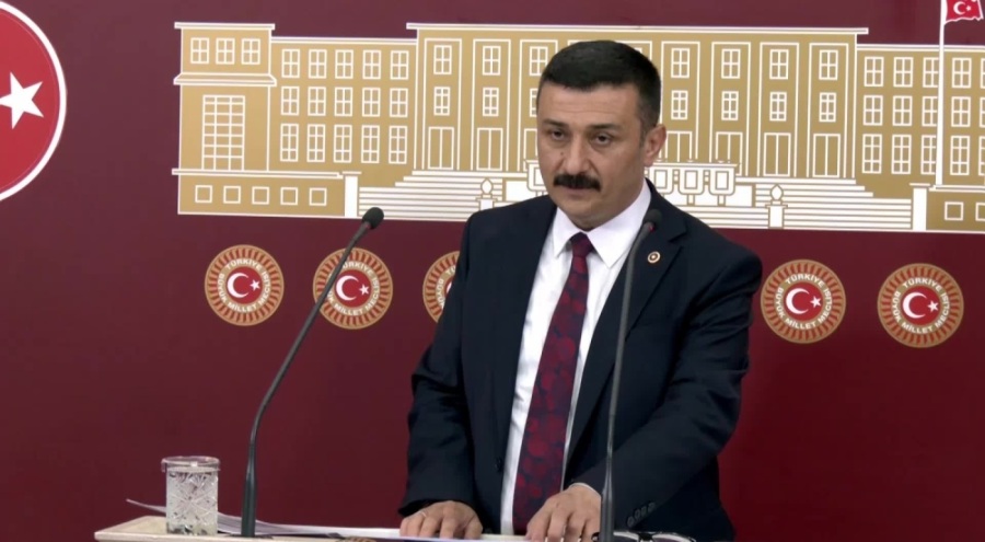 İYİ Parti Bursa Milletvekili Türkoğlu, çiftçinin mağduriyetini Meclis'e taşıdı