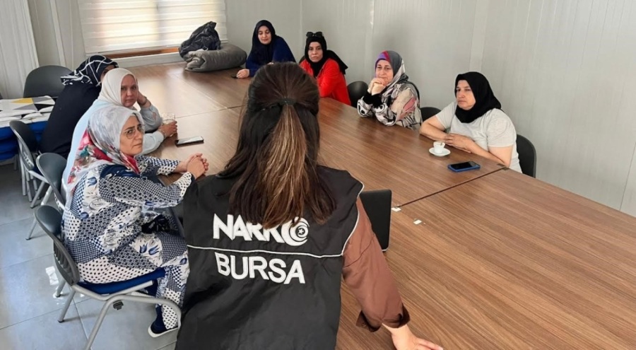 Bursa'da narkotik suçlarla mücadele eğitimi verildi