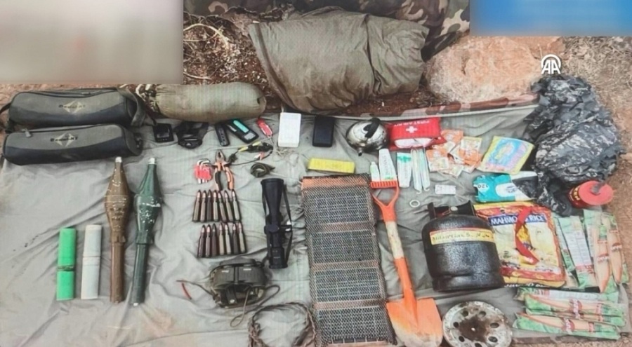 MSB: Çok sayıda patlayıcı madde ve mühimmat ele geçirildi