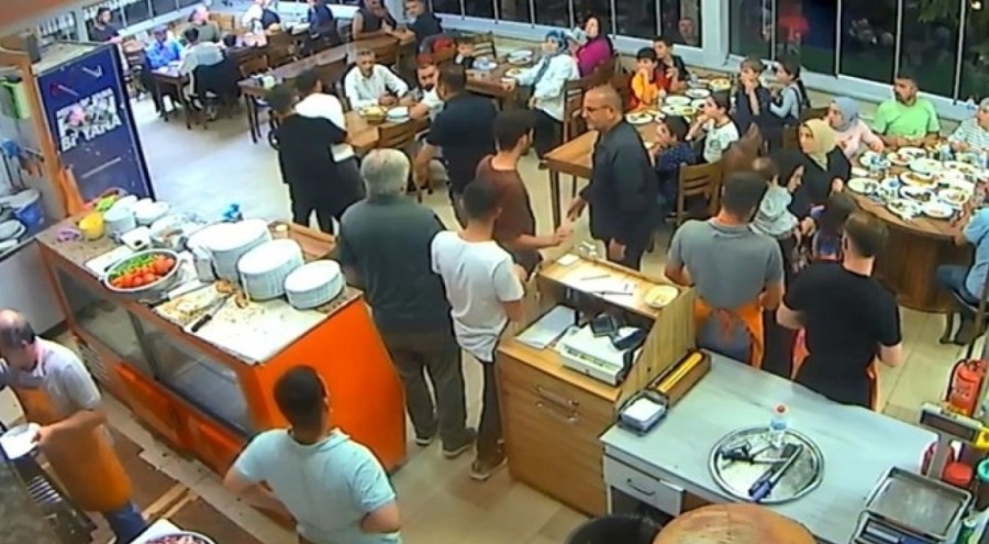 Savcı ile restoran çalışanları arasında gerginlik: 1 kişi tutuklandı