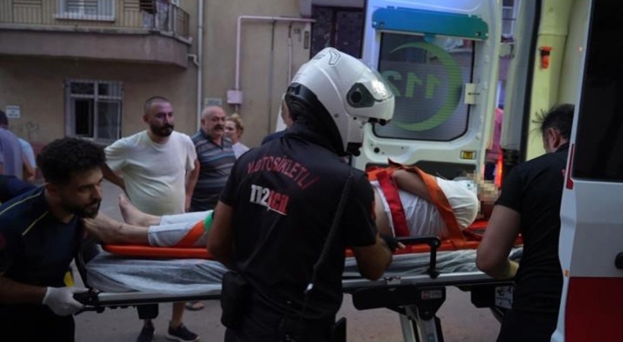 Ölümle burun buruna geldi, sac levha hayatını kurtardı