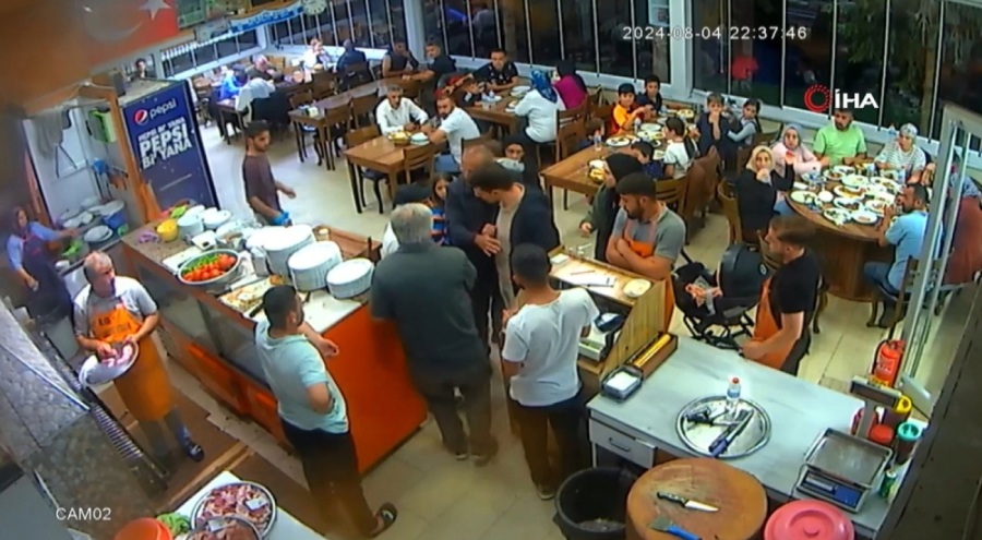 Bakan Tunç'tan savcı ile restoran arasındaki gerginlik olayına açıklama