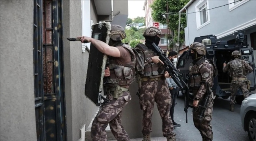 81 ilde Çember-20 operasyonu: 4 bin 517 firari yakalandı