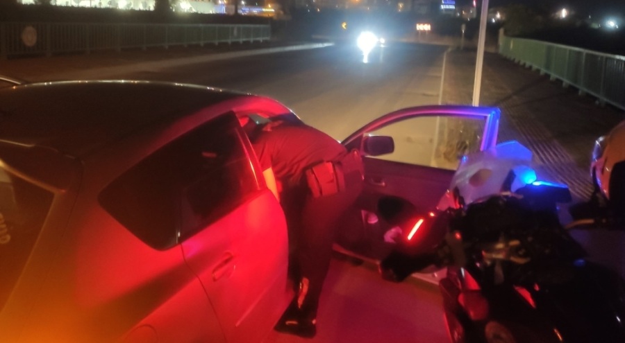 Bursa polisinden uygulama