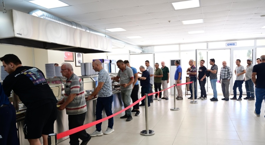 Karacabey Kent Lokantası'na yoğun ilgi