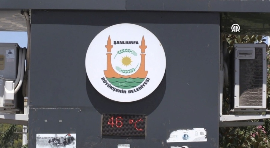 Şanlıurfa'da sıcak hava yaşamı olumsuz etkiliyor