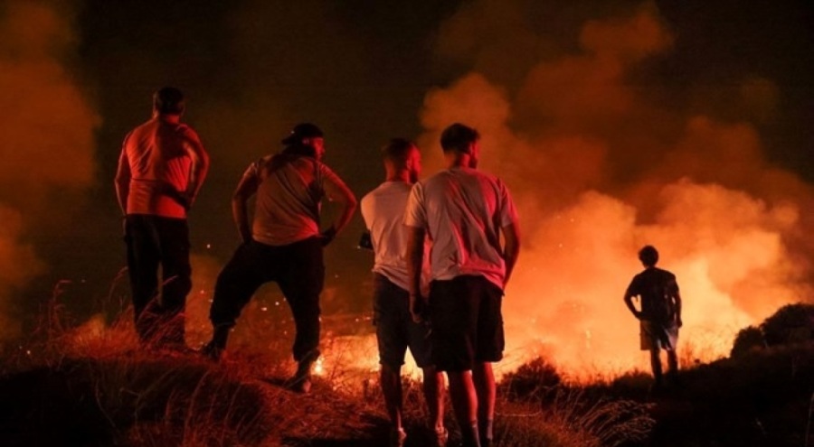 Yunanistan'da orman yangınları: "Sorumlular bedelini ödeyecek"