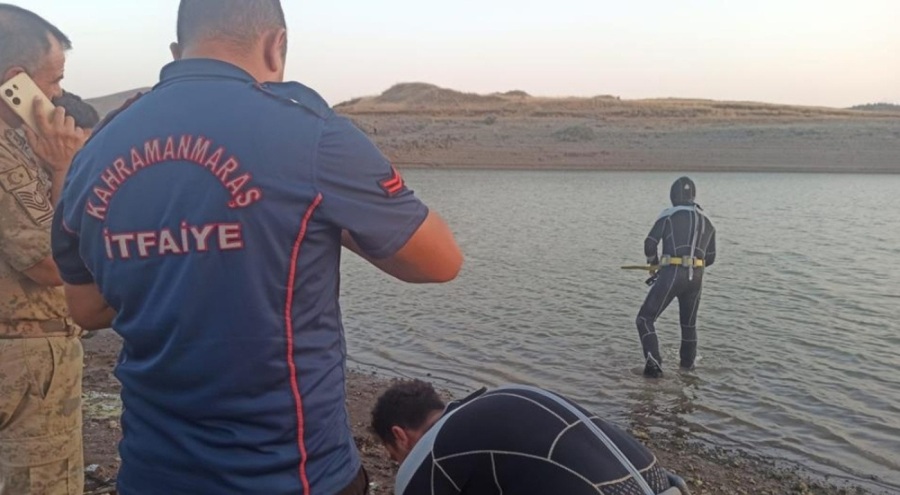 Serinlemek için gölete giren baba ile kızı boğuldu