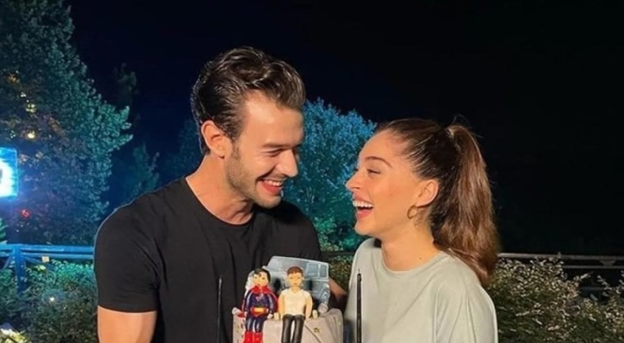Cemre Baysel ve Aytaç Şaşmaz'dan aşk dolu doğum günü paylaşımı
