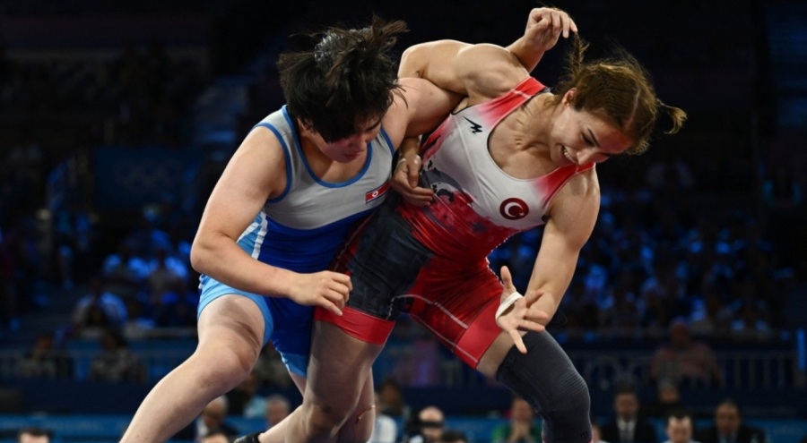 Buse Tosun Çavuşoğlu, bronz madalya kazandı