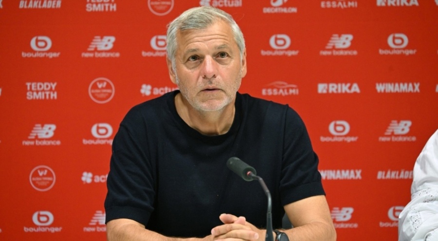 Lille Teknik Direktörü: İstanbul'daki rövanş çok zor olacak