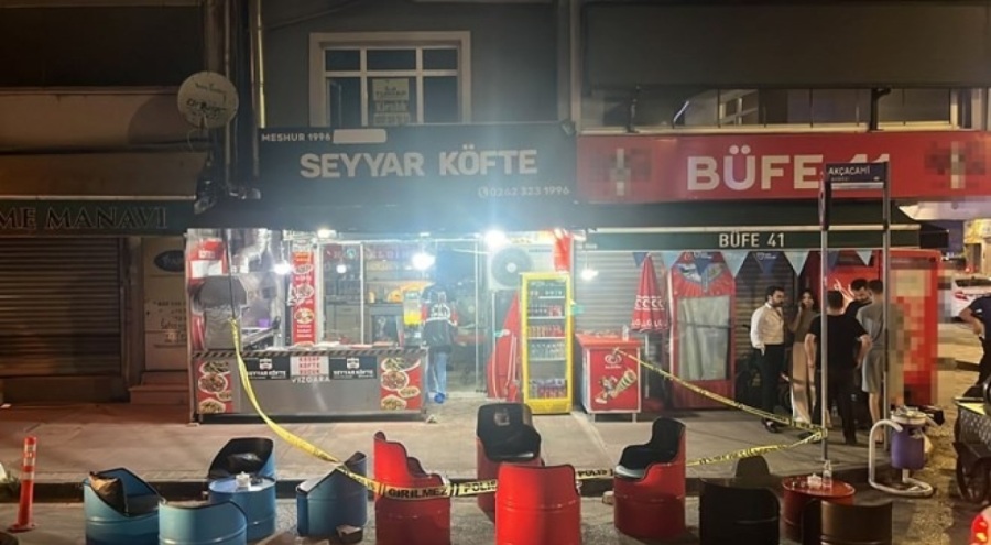 Motosikletli saldırganlar dehşet saçtı