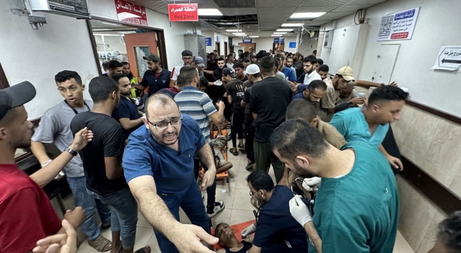 Gazze'de can kaybı 39 bin 677'ye ulaştı