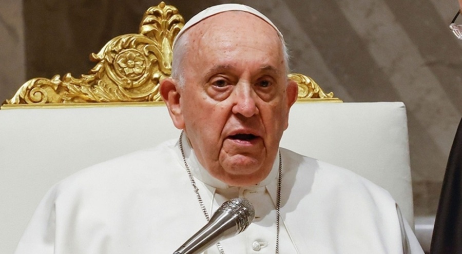 Papa ateşkes çağrısını yineledi