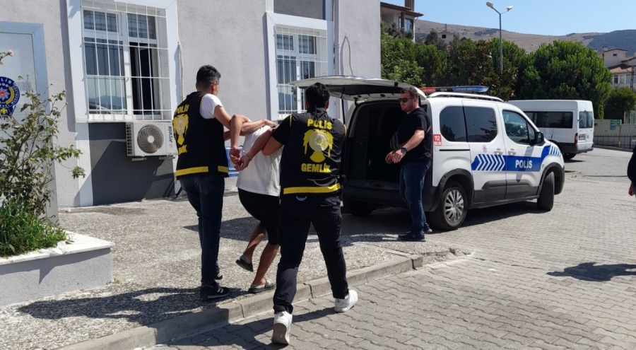 Bursa'da hapis cezası ile aranan şahıs yakalandı