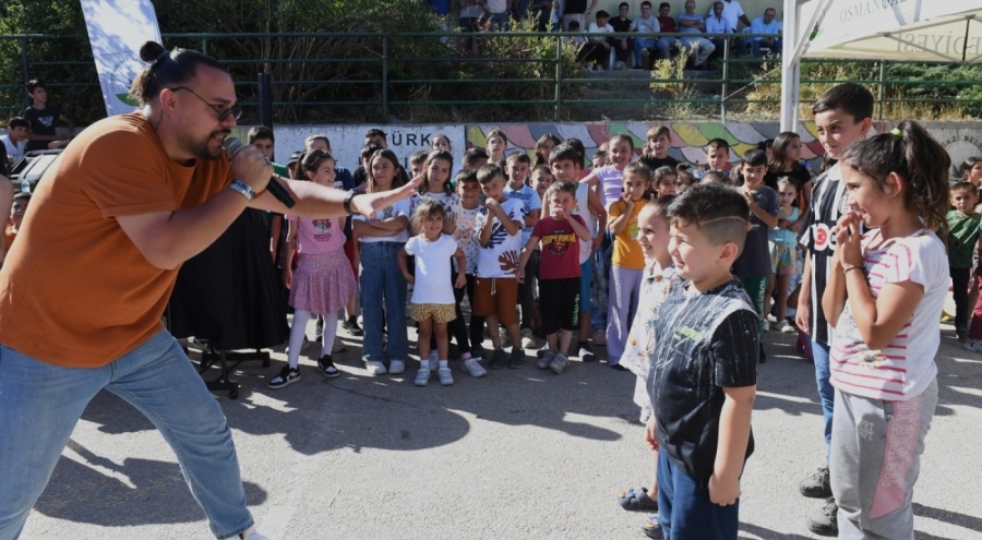 Osmangazi'de  'Köyümüzde Şenlik Var' projesi devam ediyor