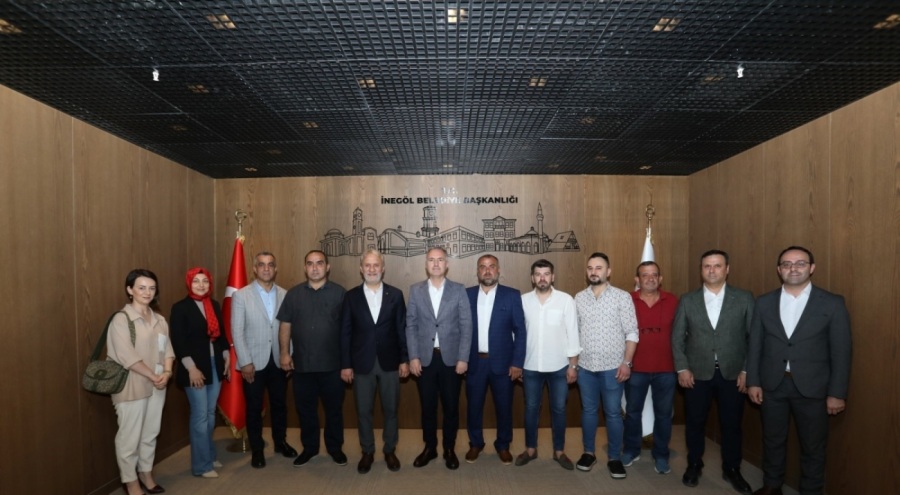 İnegöl'de Çarşı Alışveriş Şenliği halk ile buluşacak