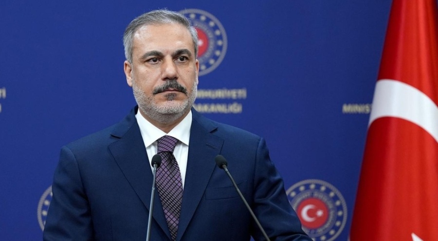 Bakan Fidan: Gazze'deki soykırımı durdurmak için uluslararası toplum üzerine düşeni yapmalı