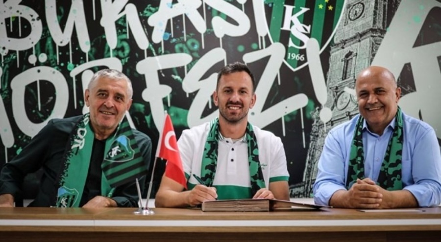 Kocaelispor, Mijo Caktas ile sözleşme imzaladı