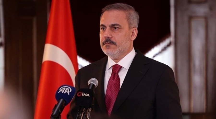 Dışişleri Bakanı Fidan, İngiliz mevkidaşı Lammy ile görüştü