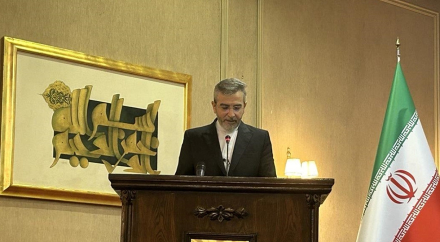 İran Dışişleri Bakan: "İsrail'e karşılık vermekten başka seçeneğimiz yok"