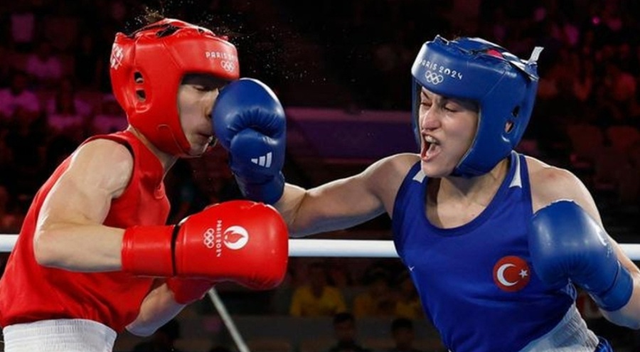 Milli Boksörümüzden bronz madalya