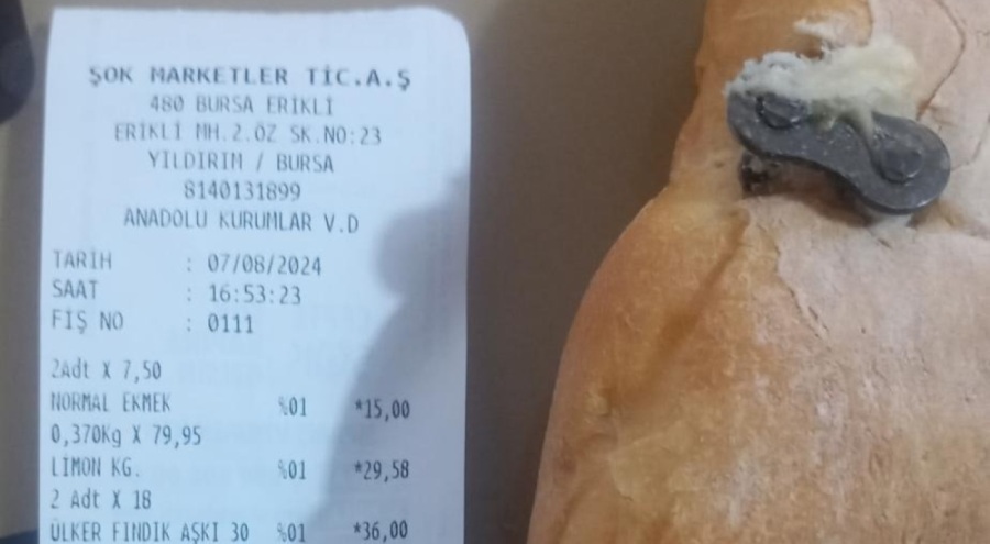 Bursa'da zincir markette skandal! Bu kadarı da olmaz dedirtti
