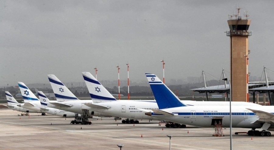 İsrail'e gerçekleştirdiği seferleri askıya alan hava yolu şirketi sayısı 20'ye ulaştı