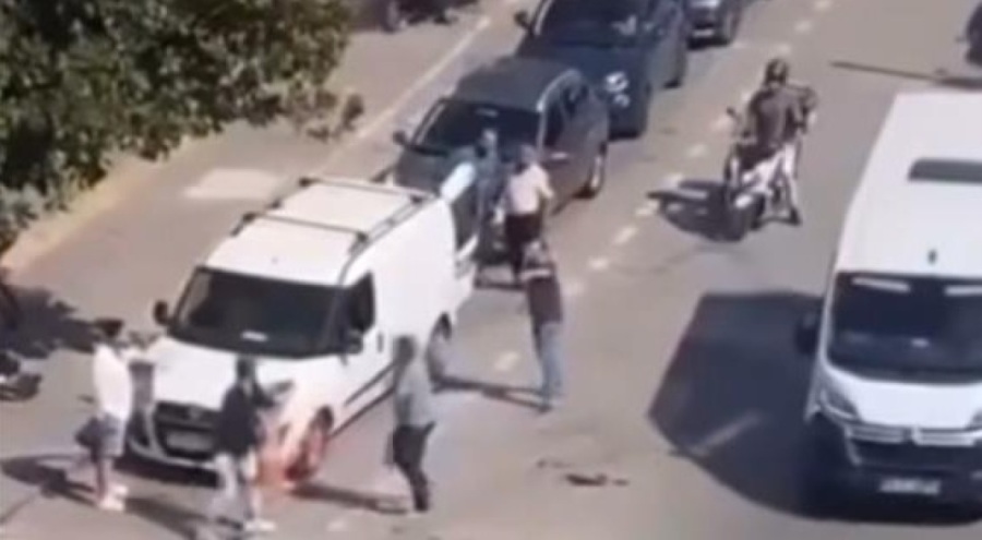 Bursa'da öfkeli ağabey dehşet saçtı!