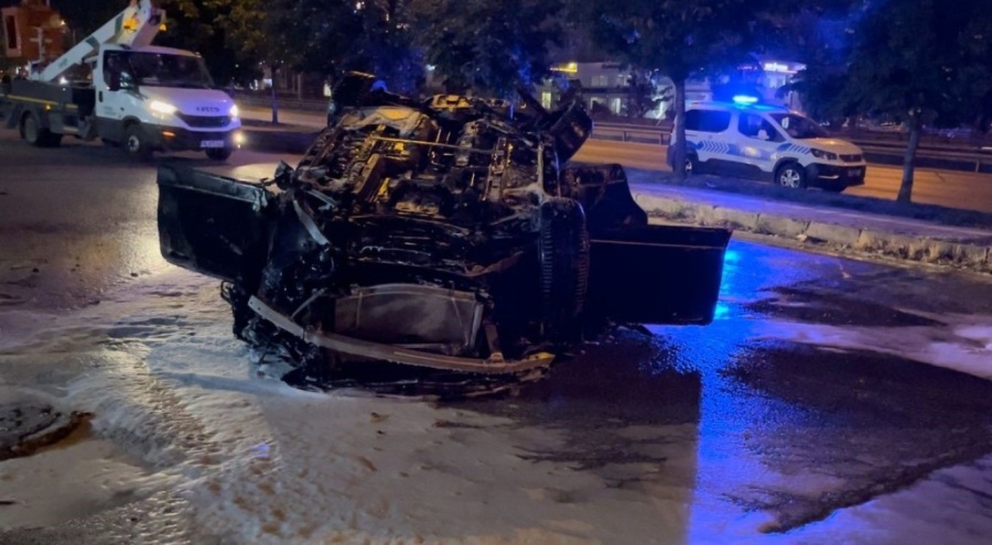 Bursa'da faciadan dönüldü!