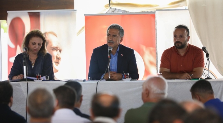 Bursa Gemlik'te Ağustos Ayı Olağan Oturumu düzenlendi