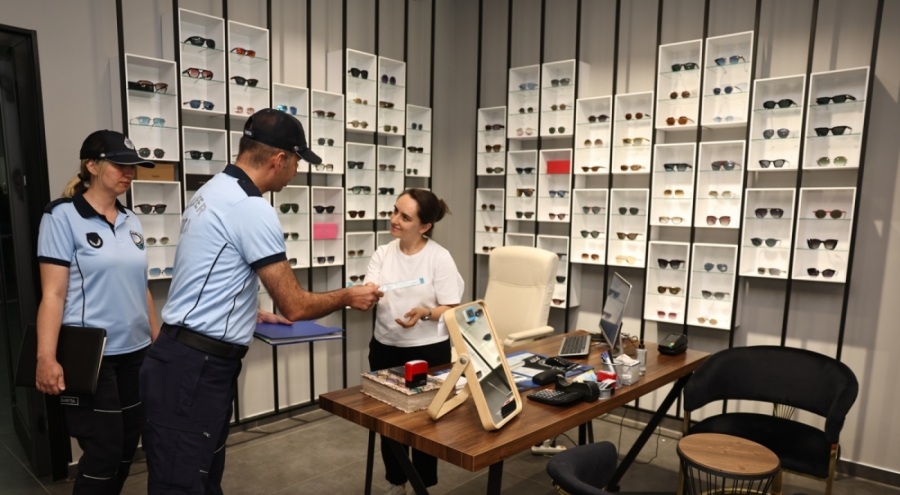 Nilüfer'de sıkı denetim