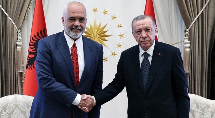 Erdoğan, Arnavutluk Başbakanı Rama ile görüştü