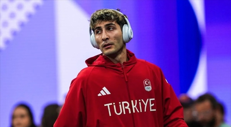 Milli tekvandocu Hakan Reçber, çeyrek finalde yenildi