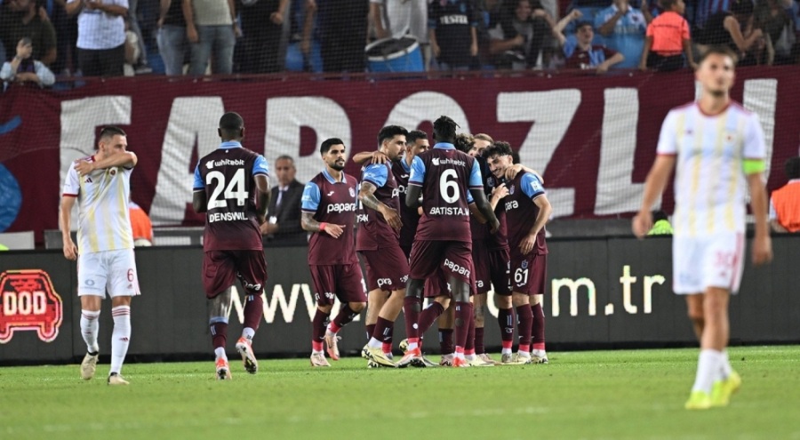 Trabzonspor,Rapid Wien'i ağırlayacak