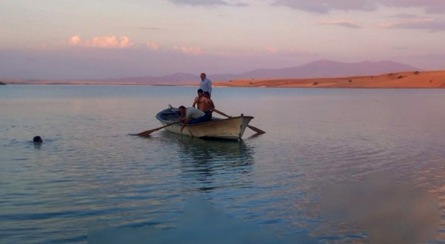 Baraj gölüne giren 5 kişi kayboldu