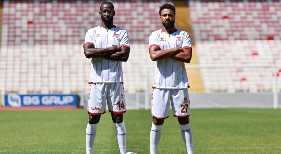 Sivasspor, Samba Camara ve Noah Sonko Sundberg ile sözleşme imzaladı