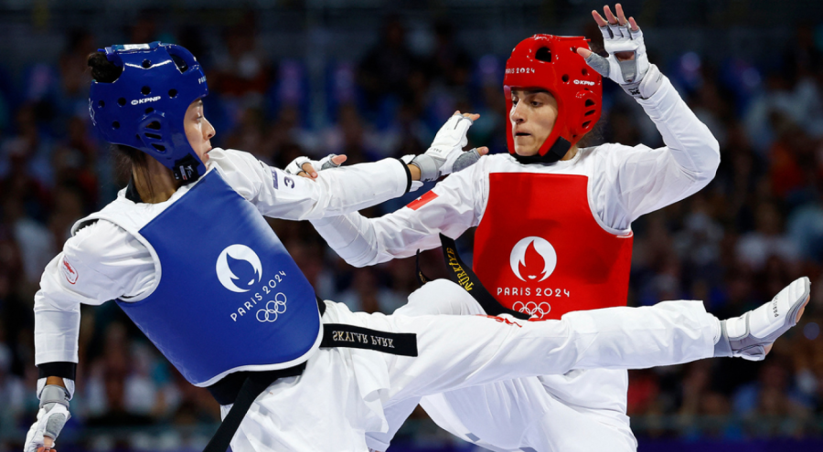 Milli taekwondocu Hatice Kübra İlgün elendi