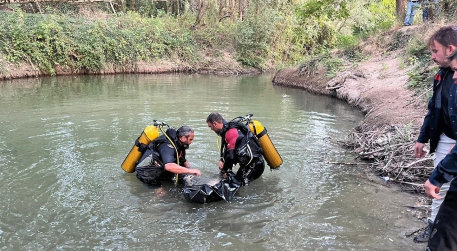Serinlemek için dereye giren 13 yaşındaki Yiğit, boğuldu