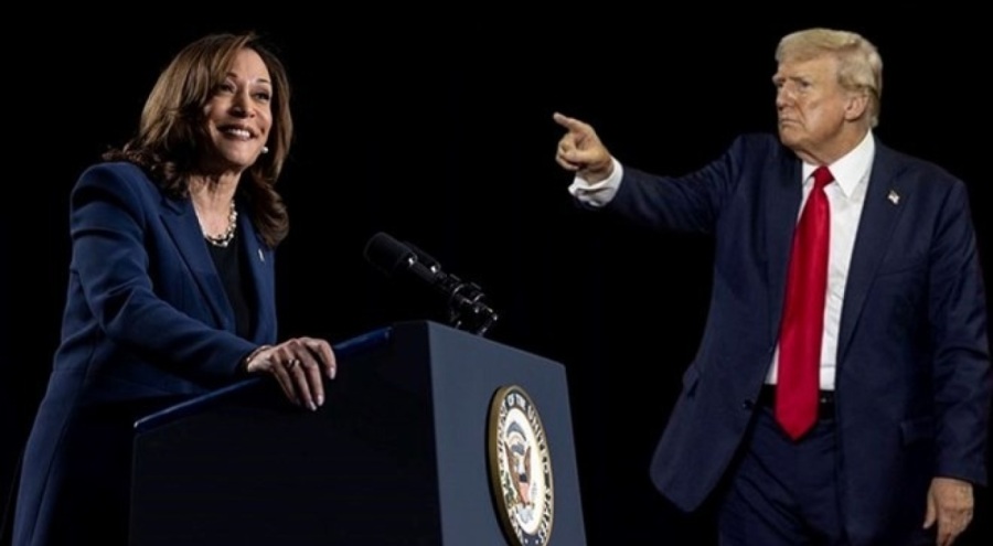 Harris ve Trump canlı yayında tartışacak