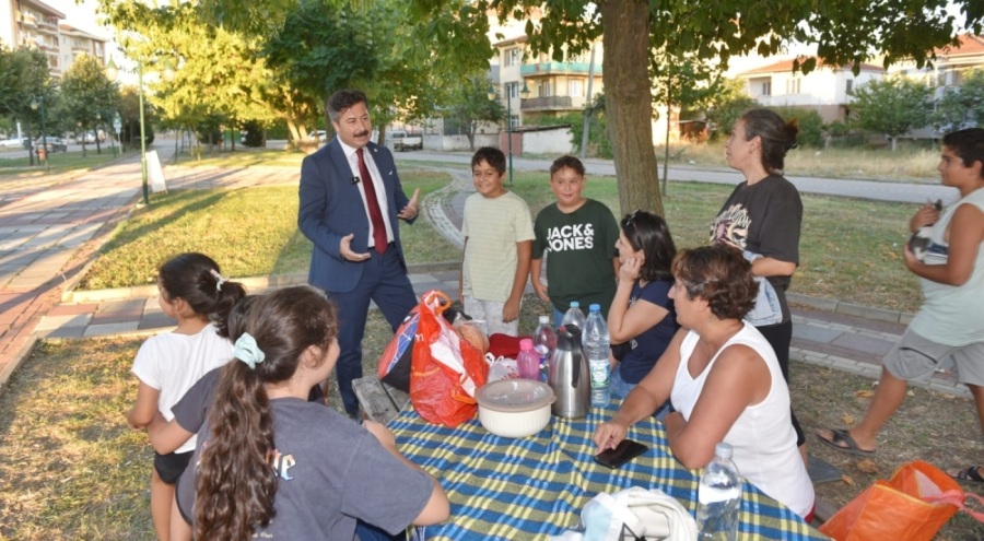 Bursa Yenişehir'de parklar 7/24 gözetim altında