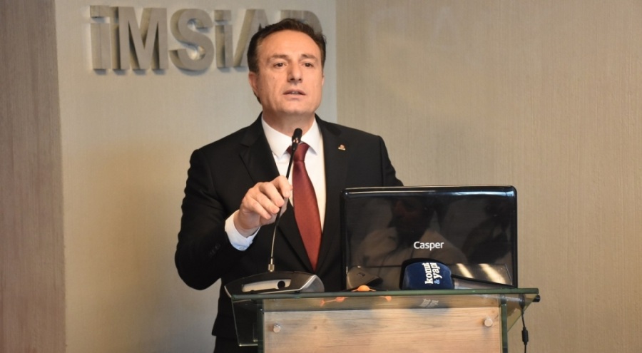 İMSİAD'da Demir güven tazeledi