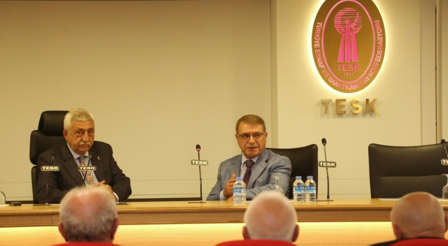 BESOB, TESK ve TŞOF ziyaret etti