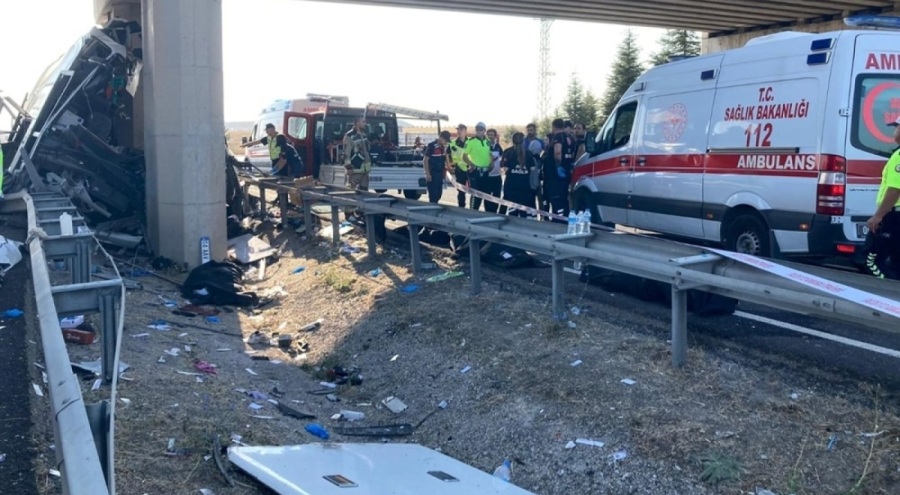 Bakan Memişoğlu'ndan Ankara'daki kazaya ilişkin açıklama