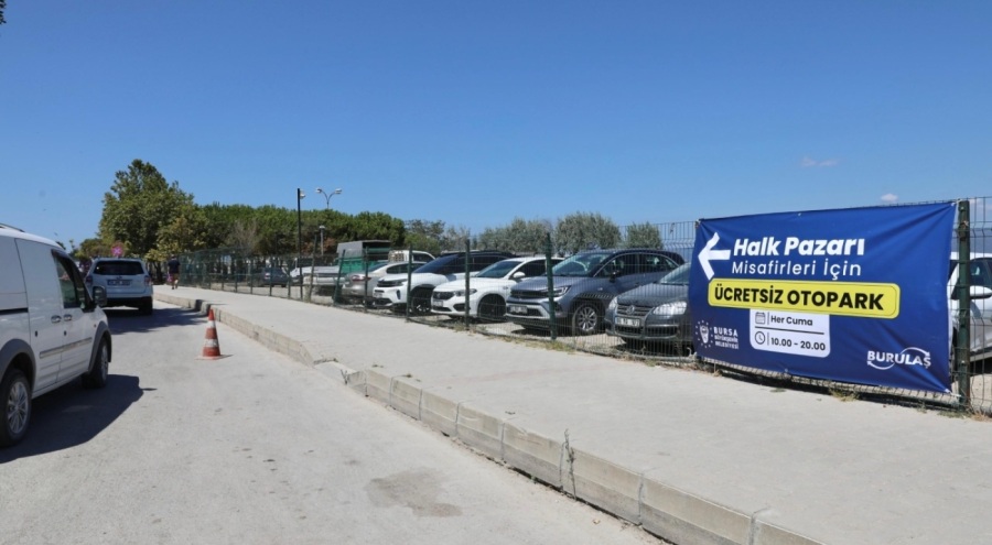 Büyükşehir'den Mudanyalılara ücretsiz otopark müjdesi!