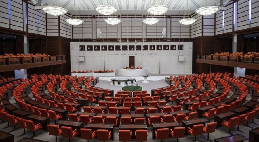 TBMM'nin olağanüstü toplanması için başvuru